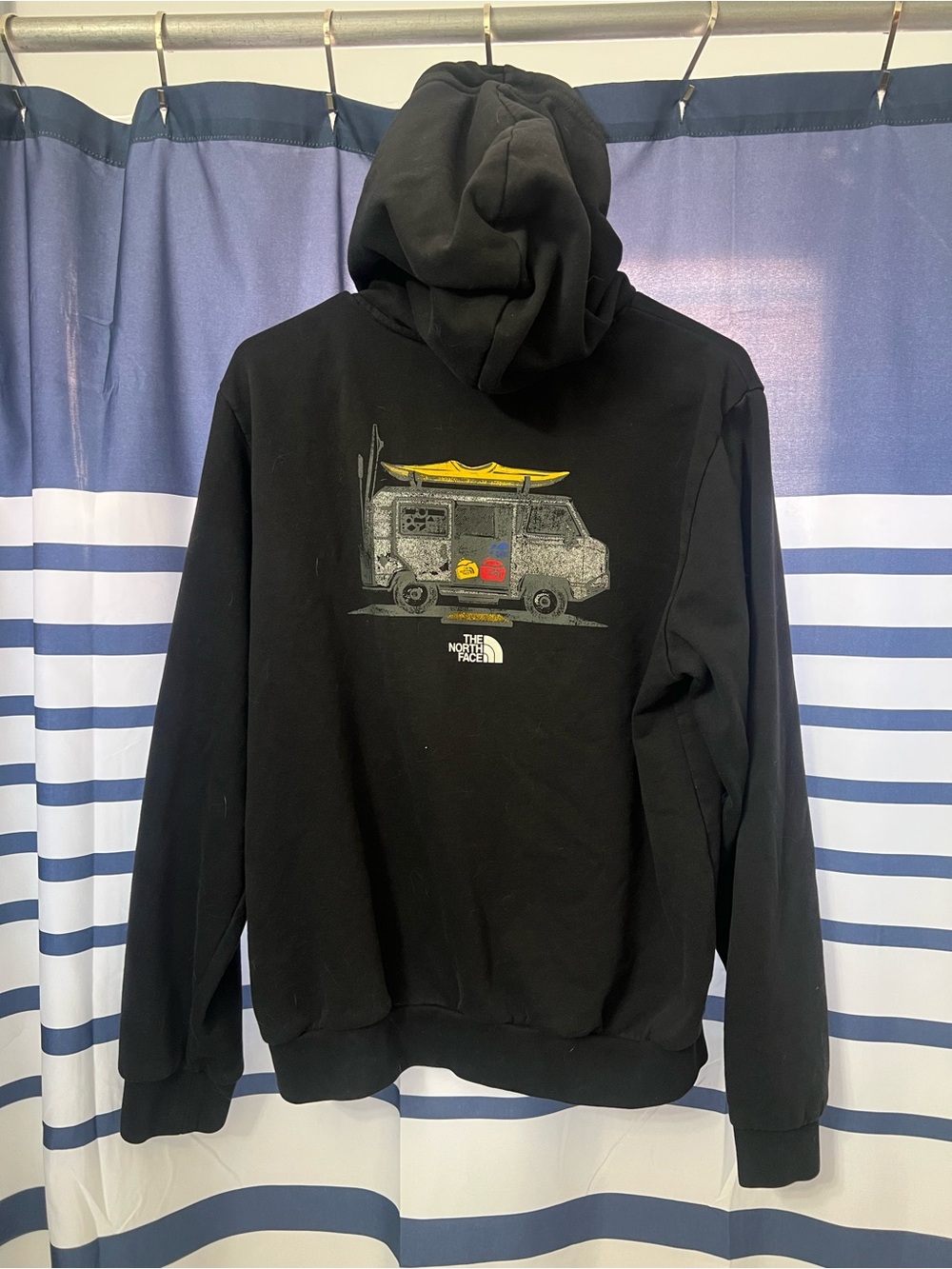 The North Face Men's Black Crewneck Hoodie - Picture 7 of 7